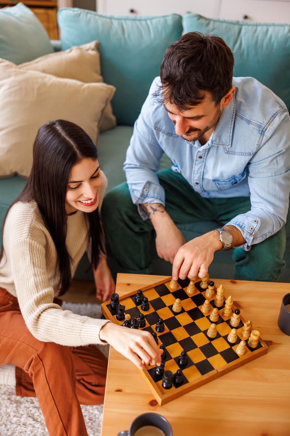 Sit back, relax and pull out a game or two